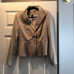 White House Black Market Tan Blazer